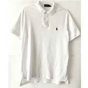 Ralph Lauren Polo T Shirt White Short Sleeves L